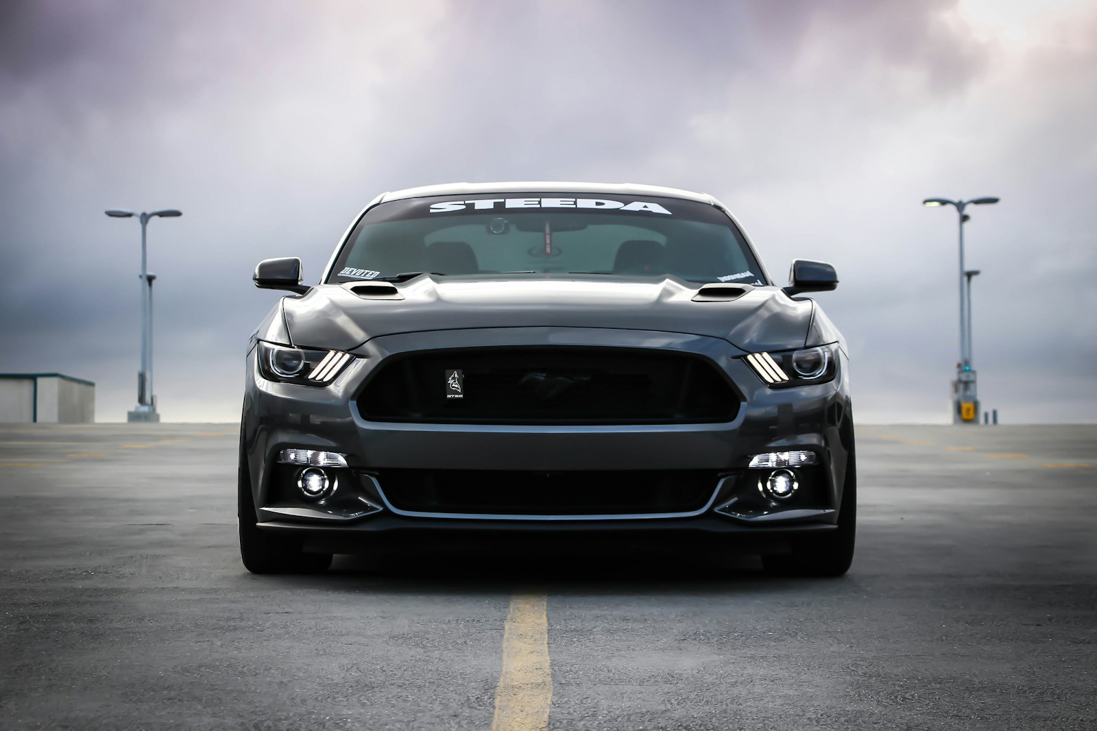 A performance car, shown as visual inspiration